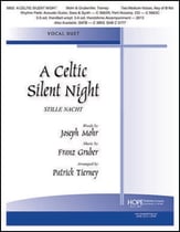 A Celtic Silent Night Vocal Solo & Collections sheet music cover